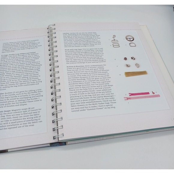 Sew Serendipity Bags How To Book Full Size Patterns By Kay Whitt Pretty Projects - Picture 3 of 12